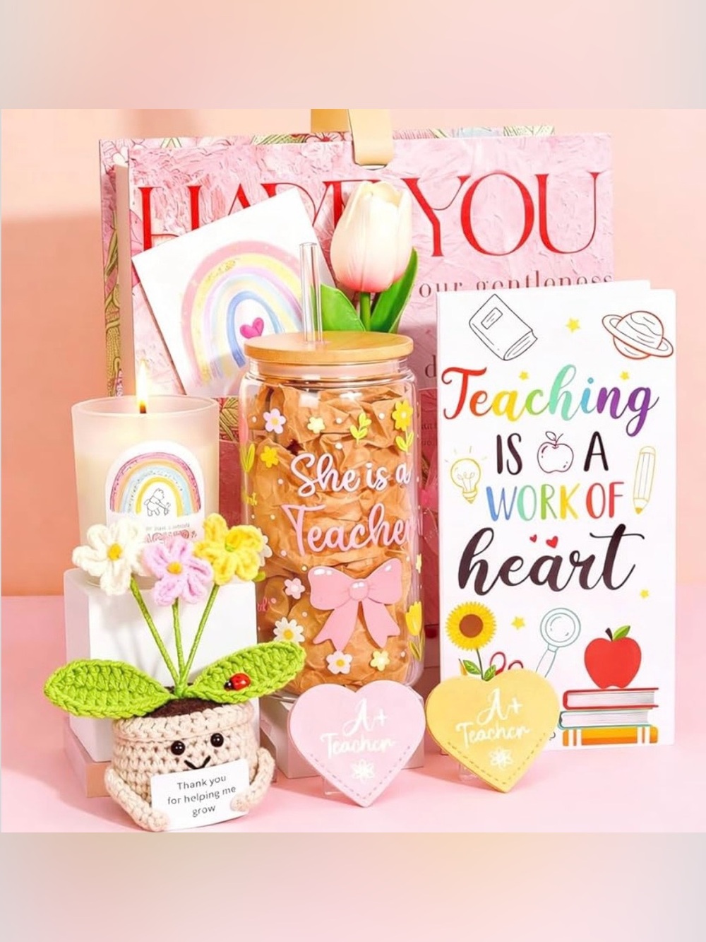 NWT Teacher Gift Set - teacher appreciation, end of school year